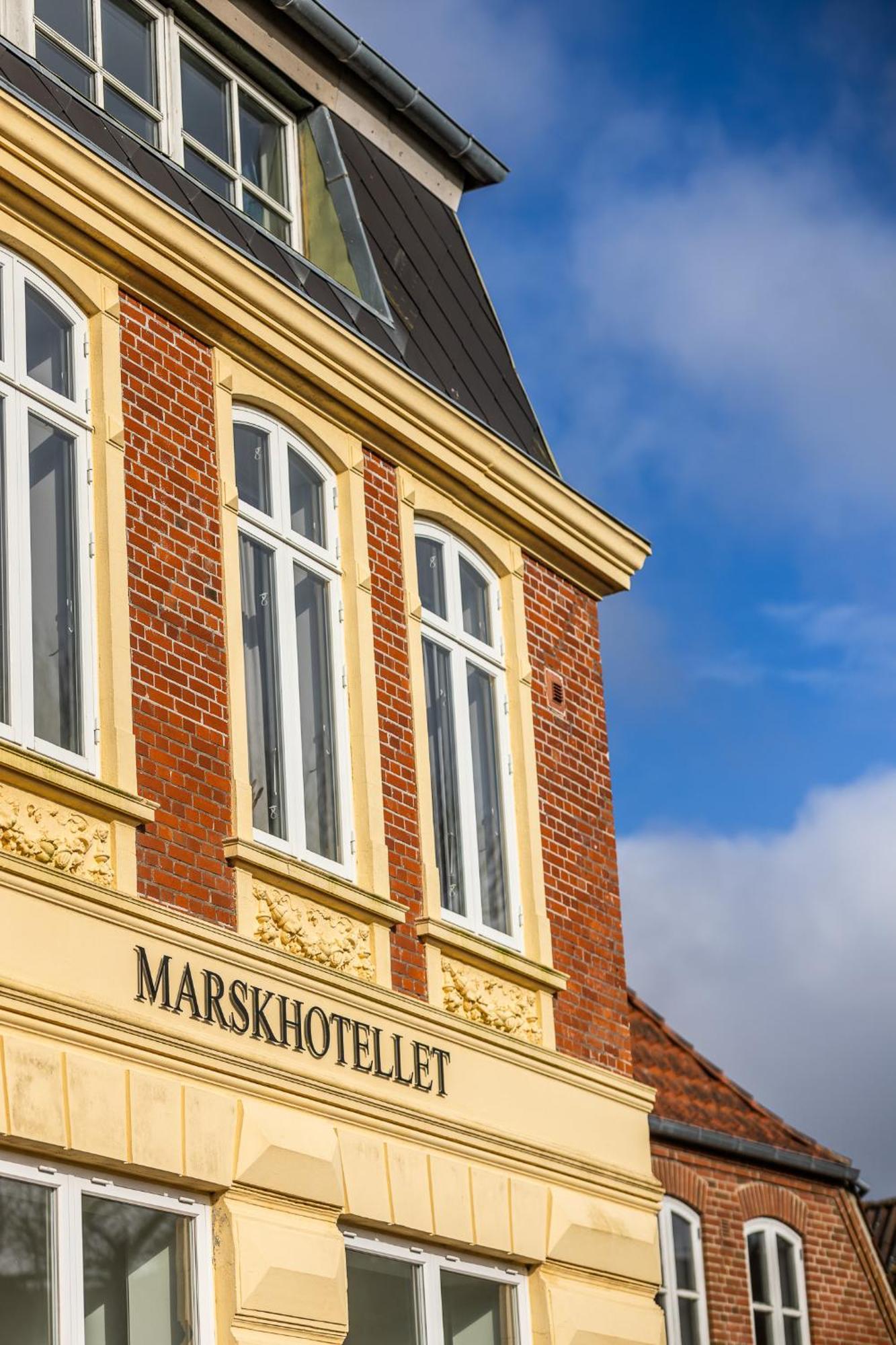 Marsk Hotellet Højer Εξωτερικό φωτογραφία